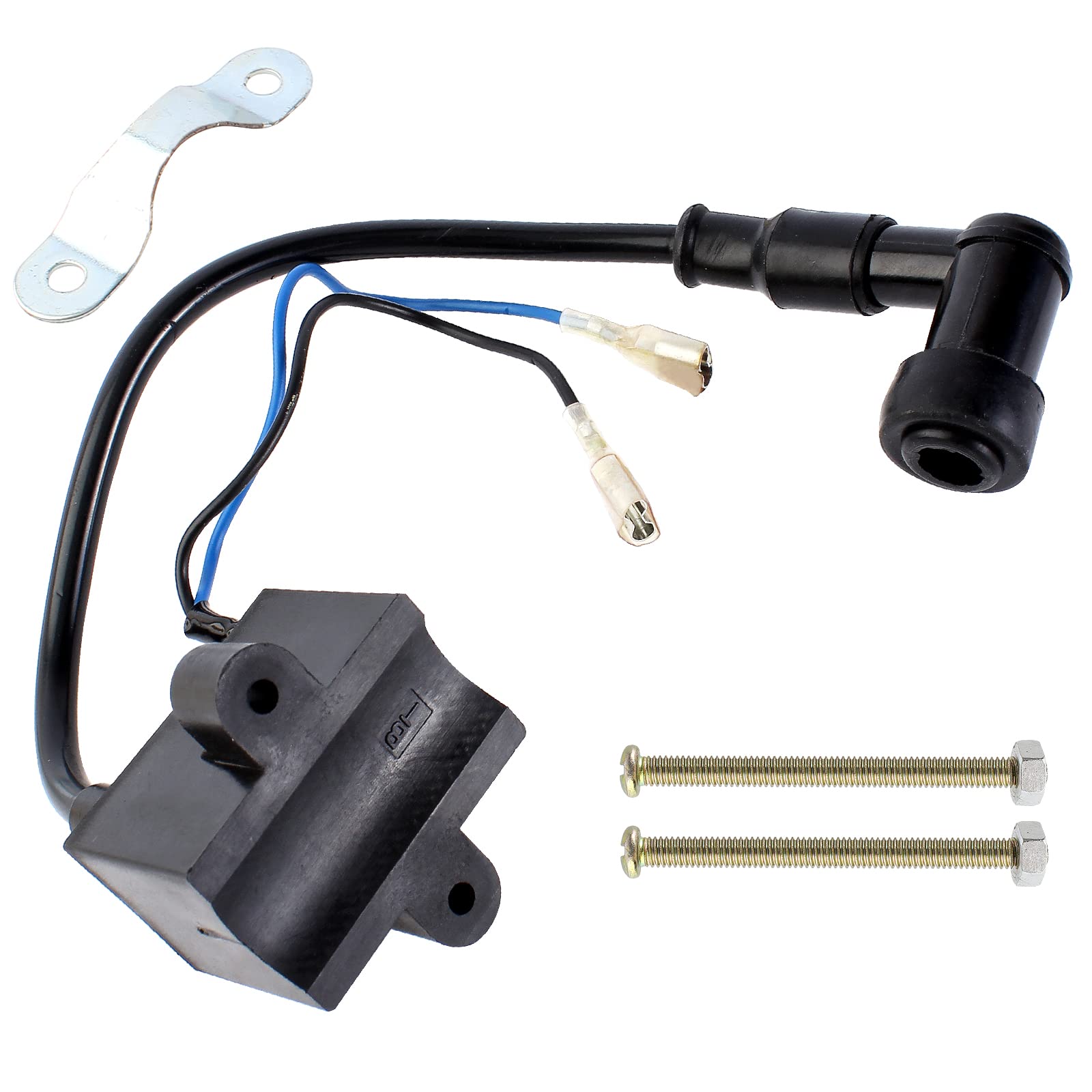 Amazon.co.jp: YOFMOO CDI 点火コイル磁気コイルスパークプラグ 49cc