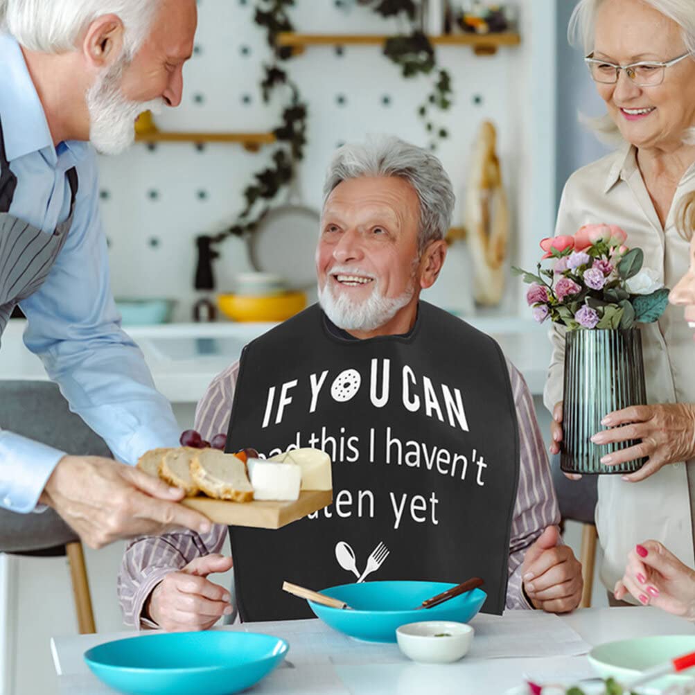 Healvian 3stücke Waschbares Lätzchen Für Erwachsene Verstellbare Lätzchen Für Damen Für Menschen Mit Behinderung Für Senioren Beinen