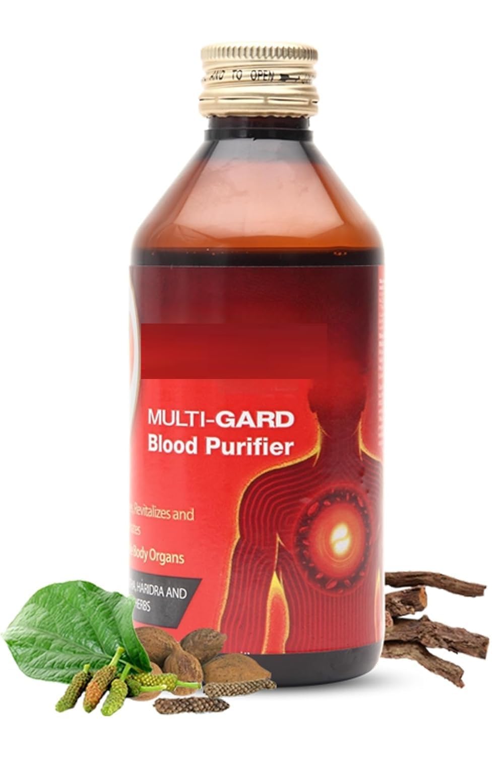 Ayurvedic Multi Gard Blood Purifier- 200ml (B0DGHD72RN) Amazon Price History, Amazon Price Tracker