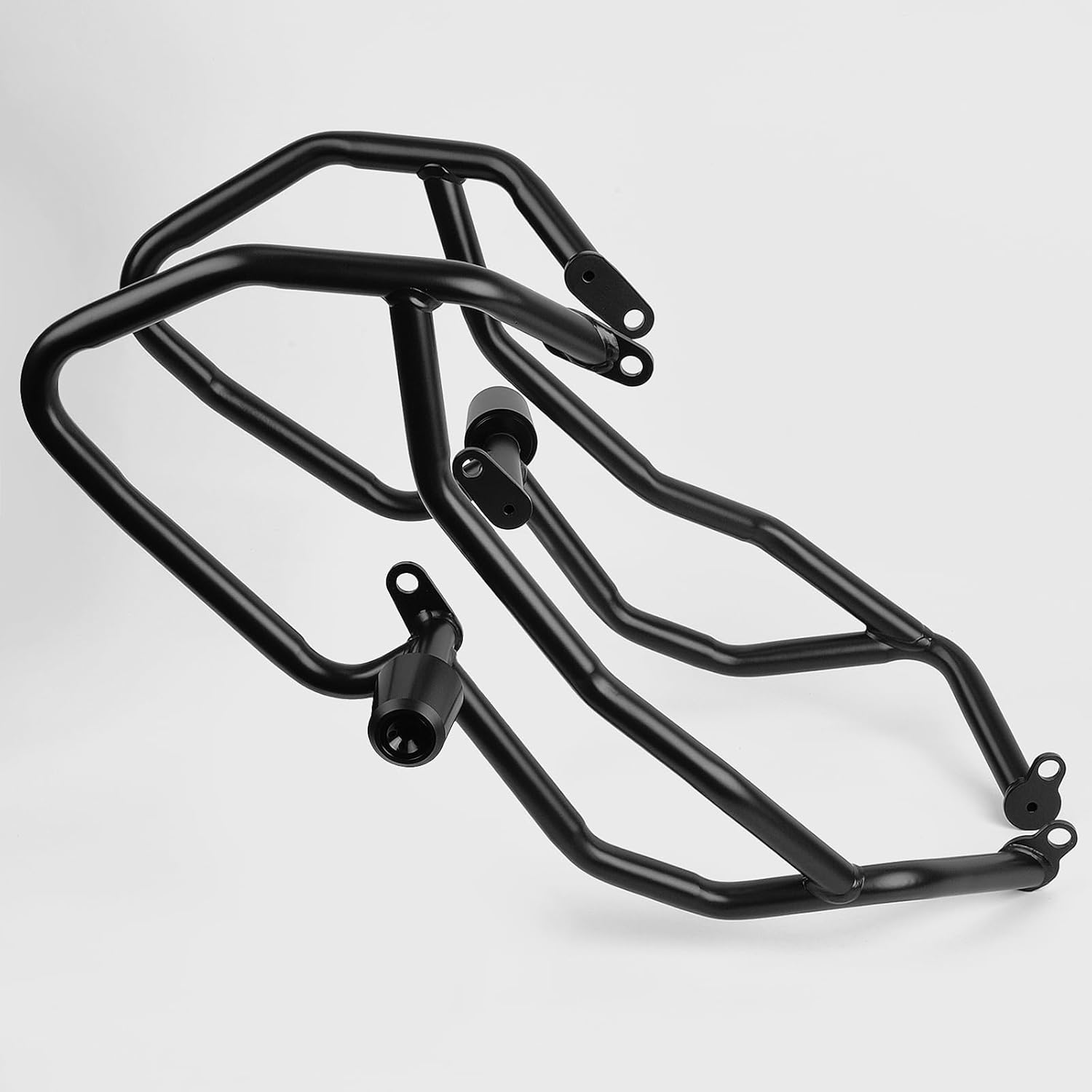 Motorcycle Engine Guard Frame Falling Protection Crash Bar with Frame Slider fit for YA&MA&HA Tracer 9 / GT Tracer9GT Accessories 2021 2022 2023 2024