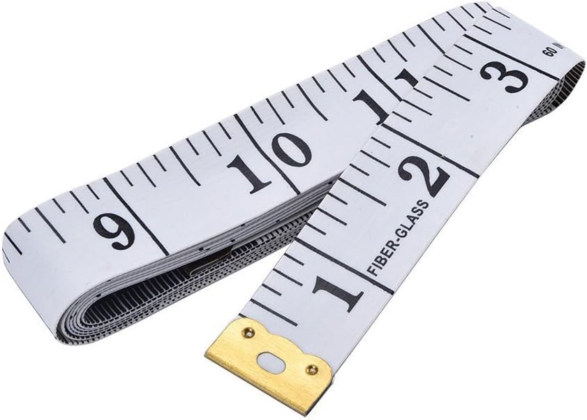 White Tailoring Tape Measure 60 inch / 150cm