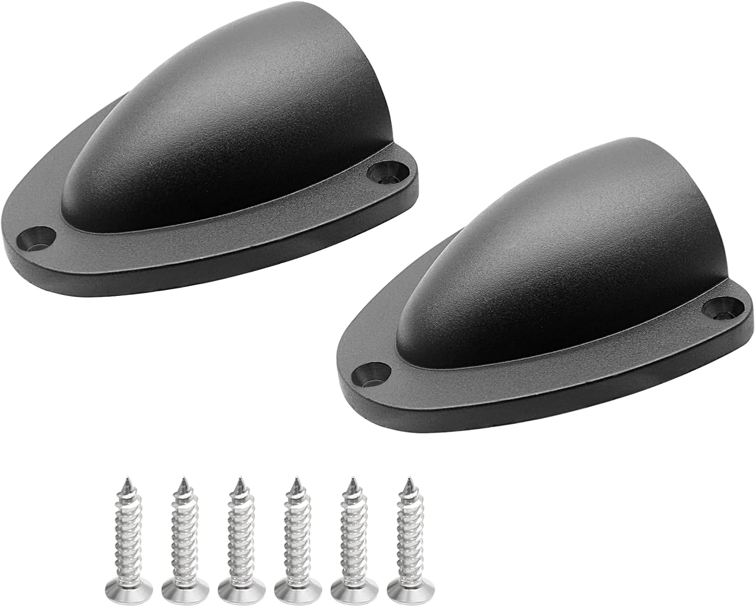 HARSKIYER 2pcs 3" Nylon Marine Wire Cable Vent Cover