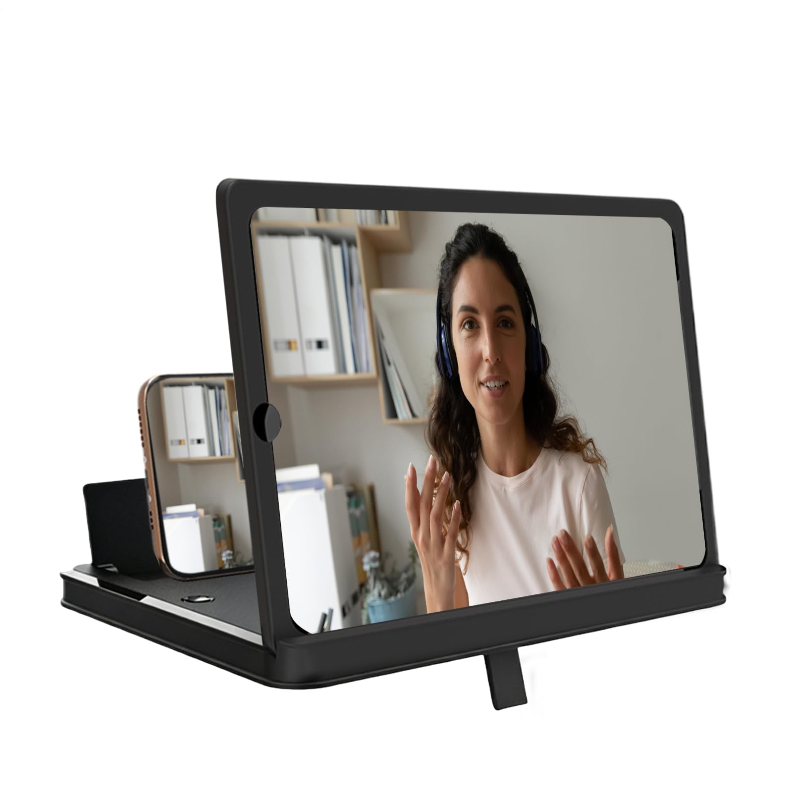 Amplificador de pantalla para teléfono celular que evita la fatiga ocular con nitidez extrema