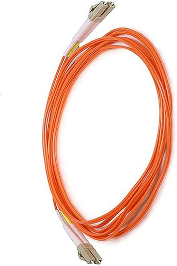 Wavonics ? 3 mtr (2 pcs) LC PC to LC PC Duplex multi mode Fiber Cable 2mm optical fiber Patch Cord Optical 2 pcs