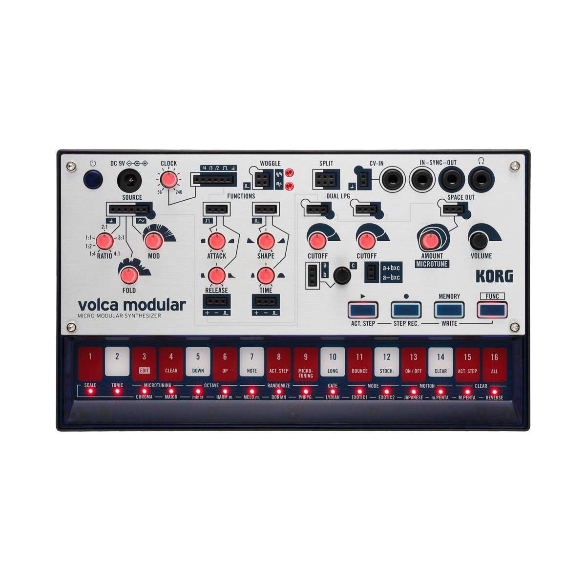 Amazon.co.jp: Korg Volca モジュラーセミモジュラーアナログ