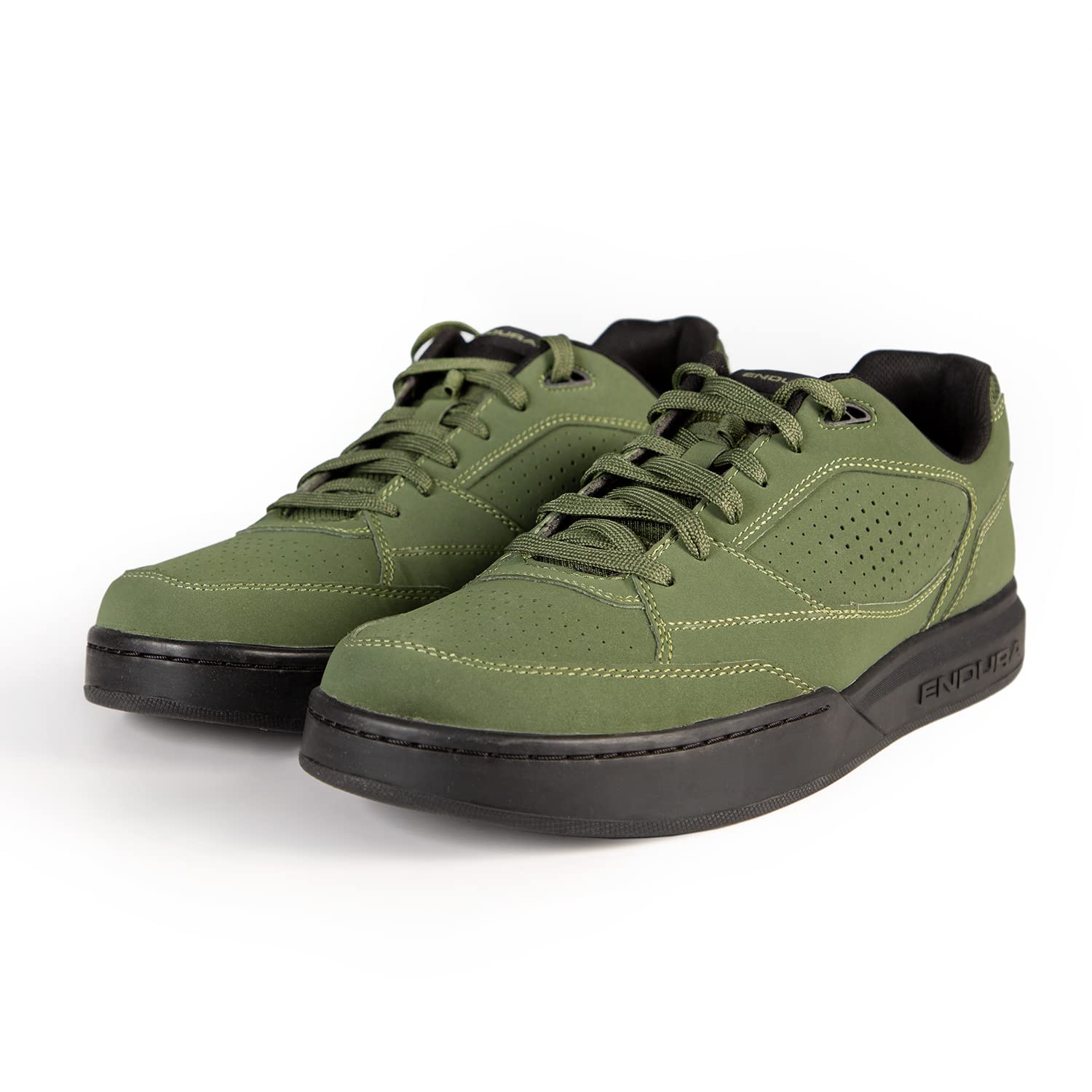 Endura  Hummvee Flat Shoes - Olive Green - 8.5 (42.5)
