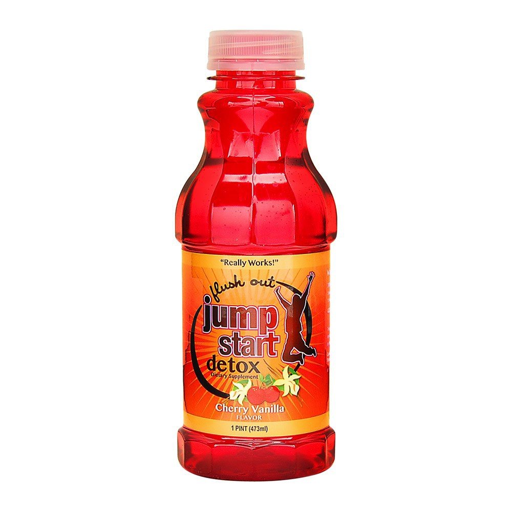 Jump Start Flush Out Detox 16 Fl Oz Cherry Vanilla. Best Detox Guarenteed!!! With BB Trade Mark Sticker