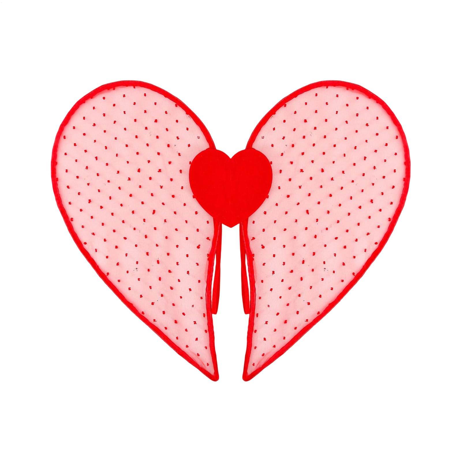 Heart Wings Heart Shape Lightweight Wearing
