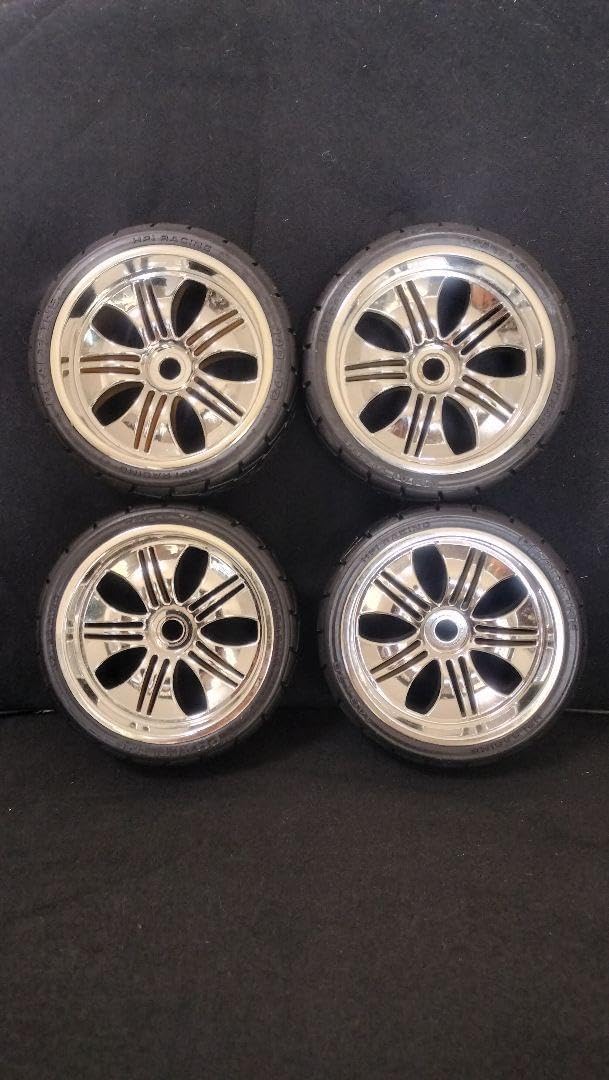 ゆきさん HPIサベージ 用 PHALT LINEオンロードホイール ゆきさん HPIサベージ 用 PHALT LINEオンロードホイール ゆき