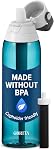 Brita Insulated Filtered Water Bottle with Straw, Reusable, BPA Free Plastic, Night Sky, 26 Ounce