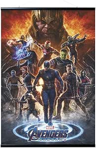 Grupo Erik Marvel End Game Poster 24 x 36 Inch Multicolor