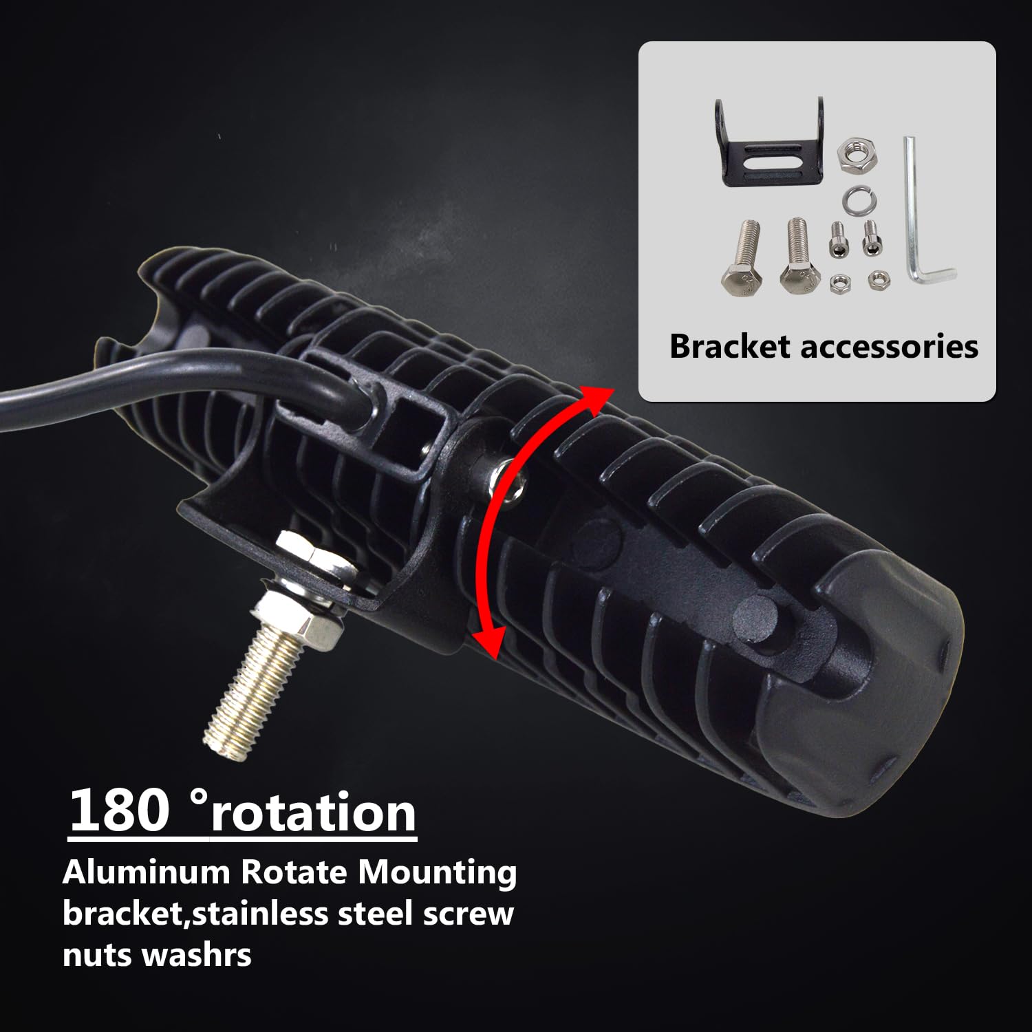 Nilight LED Light Bar 4PCS 4 Inch 18W LED Bar 12 In Pakistan - Foto 8