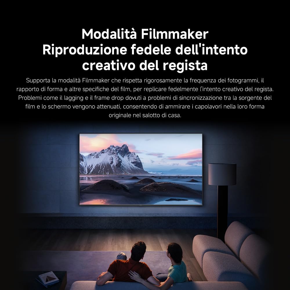 XIAOMI TV MAX 85 2025 Google TV 85 Inch QLED 144Hz Smart TV Dolby Vision