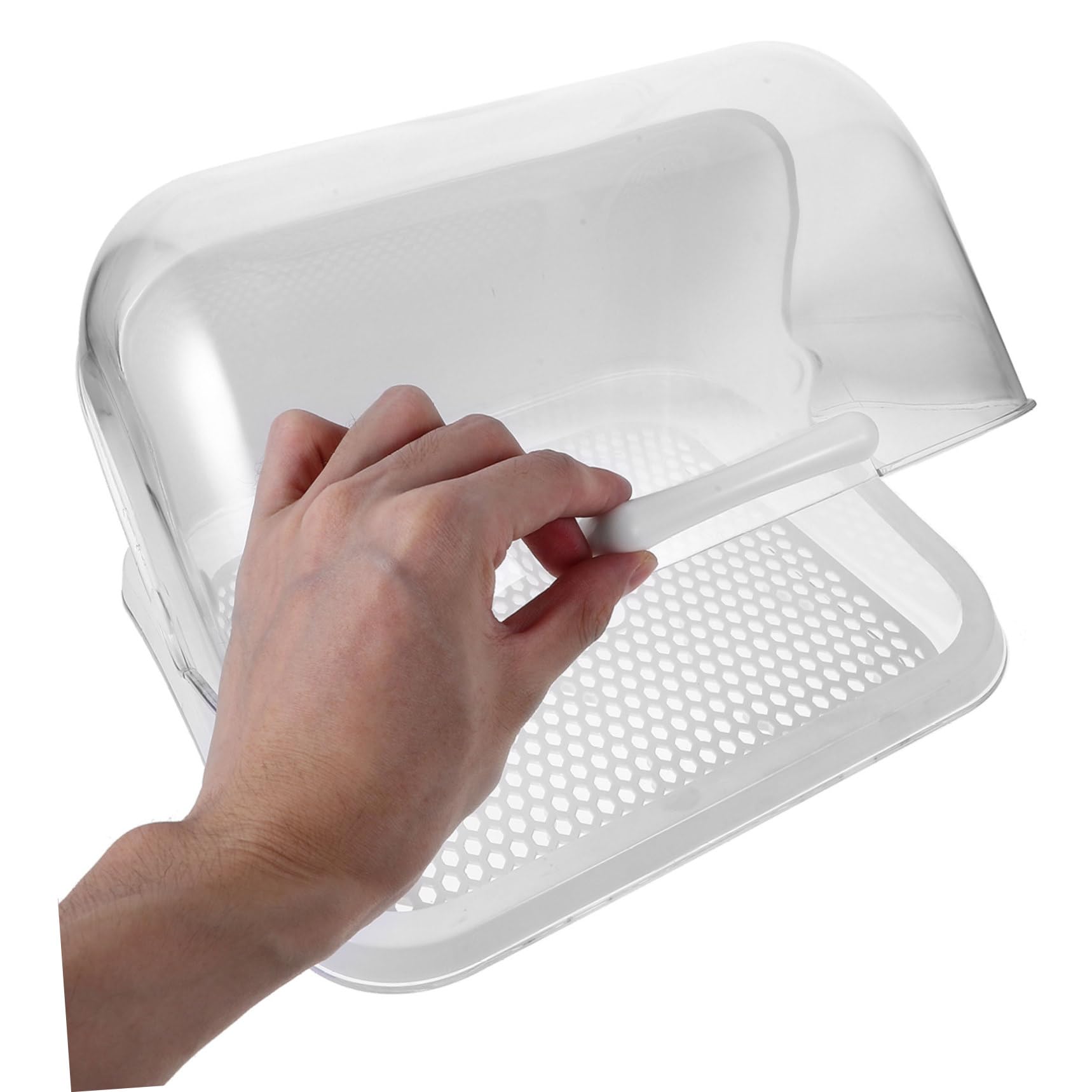 Gatuida Aufbewahrungsbox Für Babyflaschen Mit Deckel Und Abnehmbarer Abtropfschale Geschirrbehälter Aus Freiem Kunststoff Küchen Organizer Für Flaschen Becher Und Zubehör Für Babypflege Un