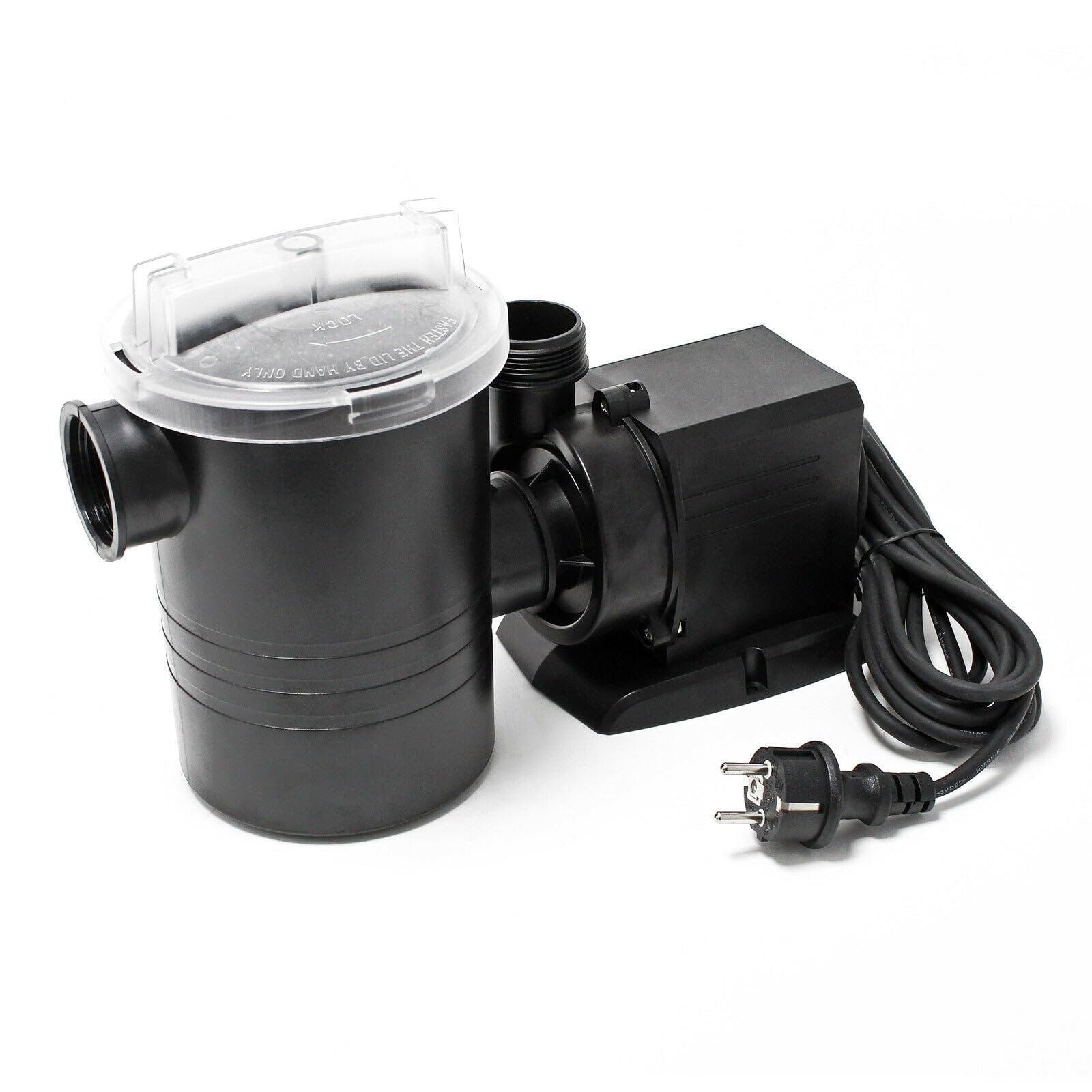 Pompa piscina 7500 litri all'ora circolazione 80 watt con filtro eco 16_0001994