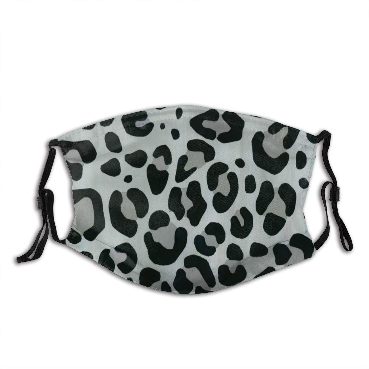grey leopard print bag