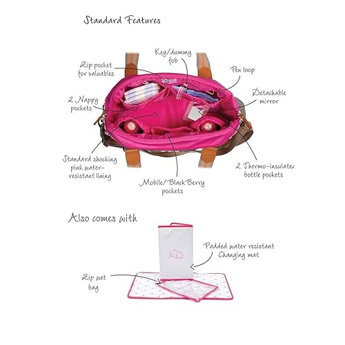 Miniatura 4 de Bolsa de pañales para bebé, deliciosa momia (amor de pingüinos), Pingüino Amor