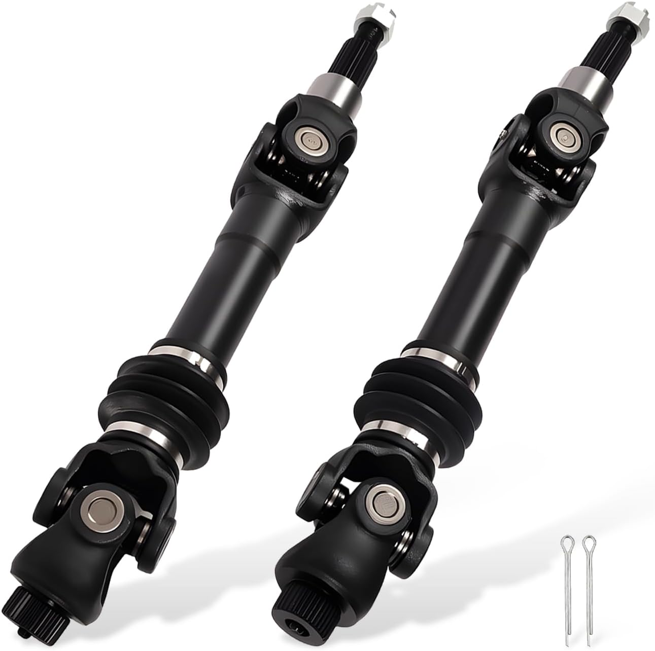 1380110 Rear CV Axle Compatible with Sportsman 335 4X4 1999-2000 Sportsman 500 4X4 1996-1998 Worker 335 1999 Diesel 455 4X4 1999 Xplorer 500 4X4 1997 (2PC)