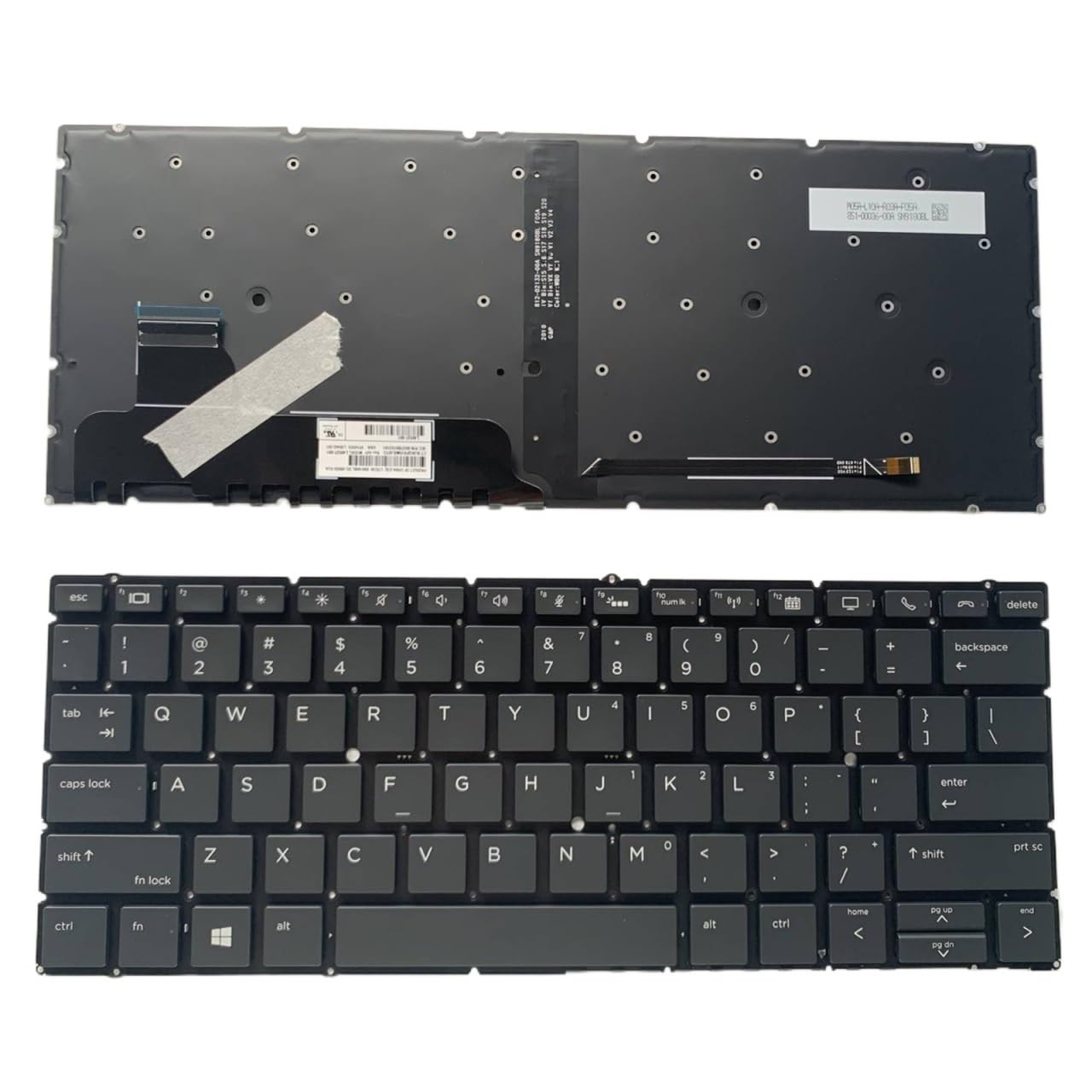 Clavier rétroéclairé US pour HP EliteBook et Zhan X13 G2 x360