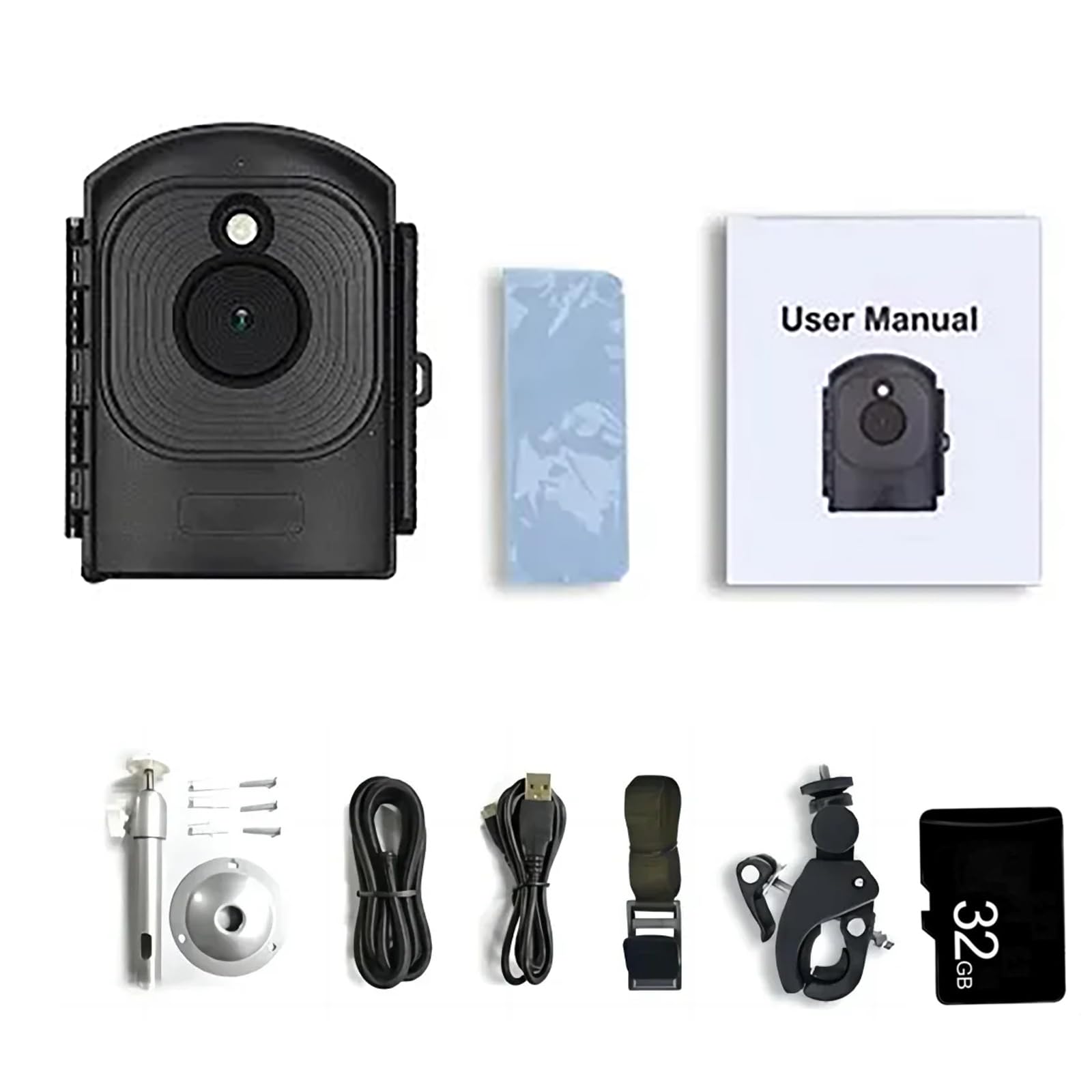 1080P Time Lapse Camera,2.4" TFT Screen Outdoor Timelapse Camera,110° Viewing Angle,6 Month Battery Life,with 32GB Memory Card,for Construction & Outdoor-picture-25