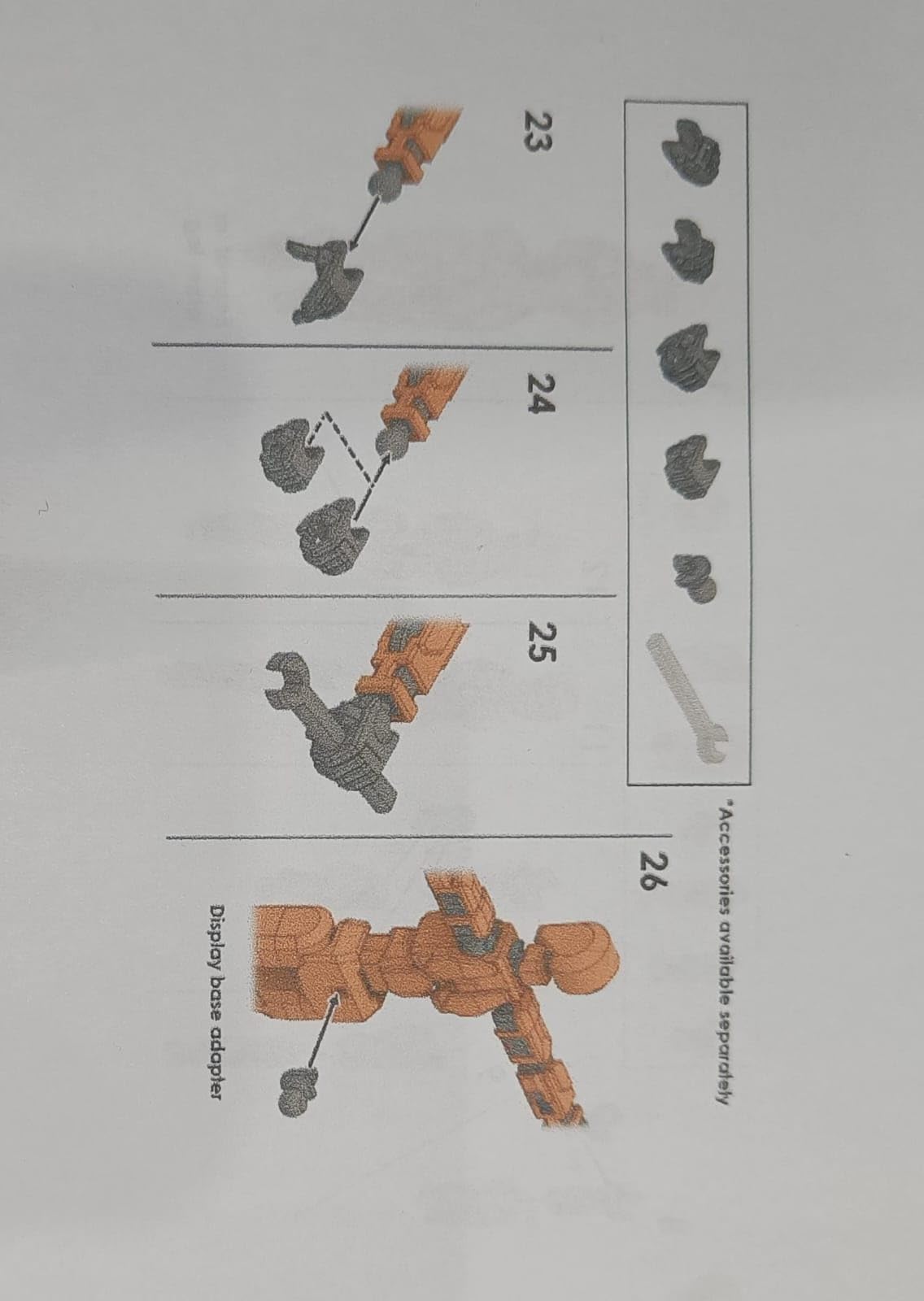 Beoals Robot Assemble,Lucky Robot 13 Action Figure, Creative 3D Printed Action Figure, Multi Jointed Action Figures Desktop Decorations for Kids Adult (Pack of-1) (White) 3