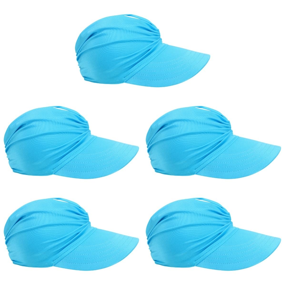 Sombrero De Sol De Bebé Gorras De Playa para Sombrero para El Sol para Bebé Sombrero Al Aire Sombreros De Verano para Mujer Playa Gorros De Sky-Blue Nylon