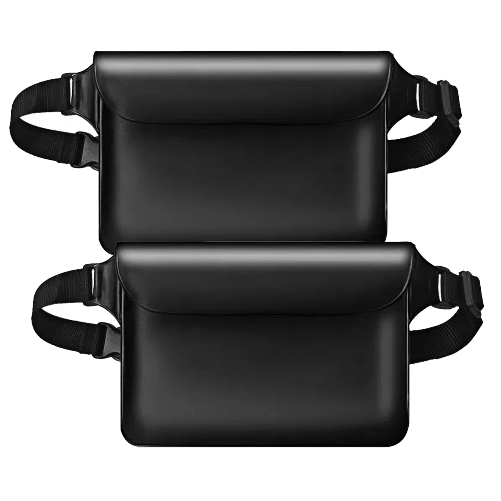 2 Pezzi Borsa Impermeabile Custodia Impermeabile Marsupio Impermeabile con Cintura Regolabile Accessori per Spiaggia Nuoto Canottaggio Pesca e Attività Acquatiche