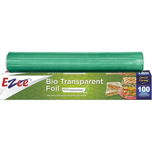 Ezee Cling Wrap 100m Biodegradable - BPA Free