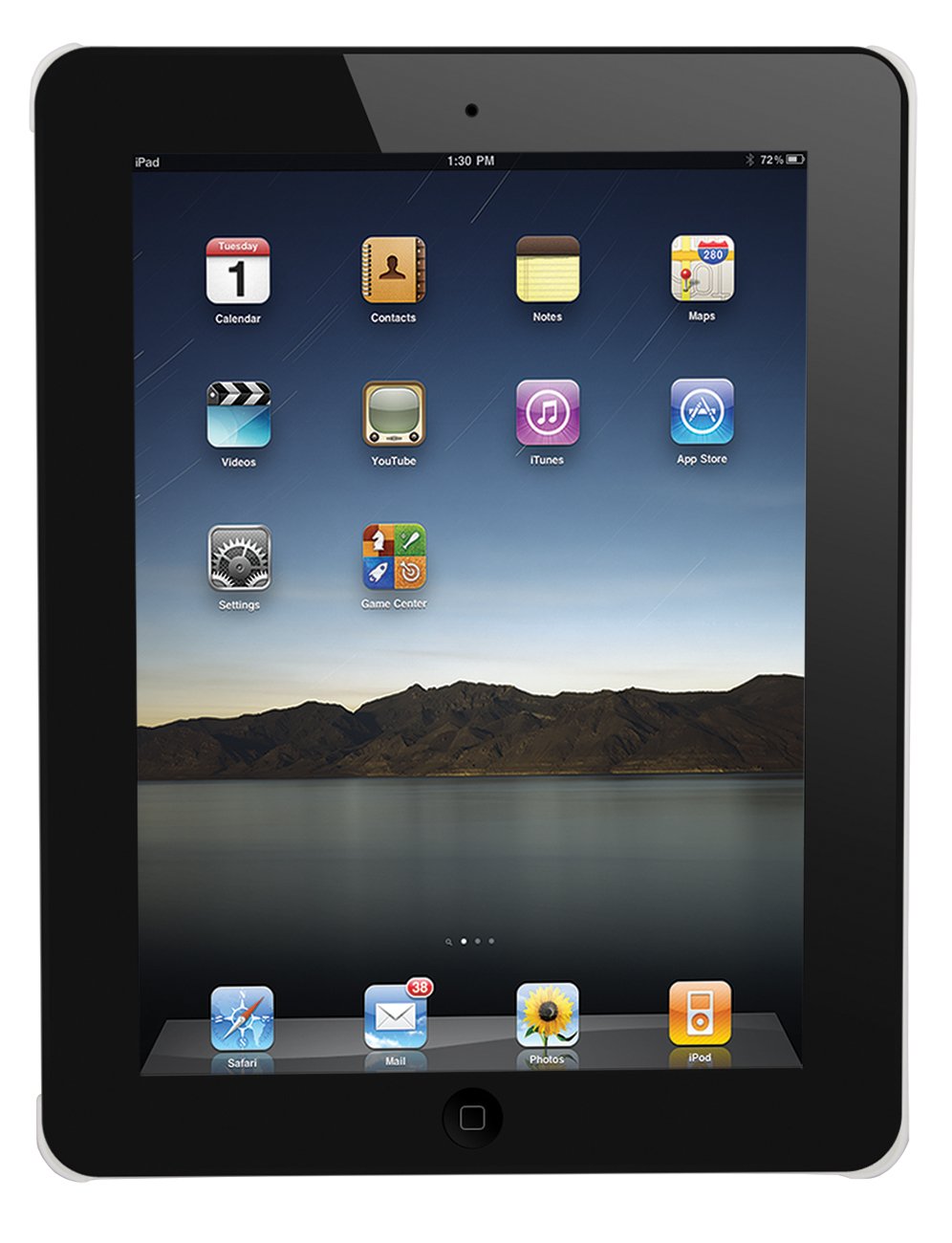 MANHATTAN Socom Snapcase Protector for iPad, Gray (404976)