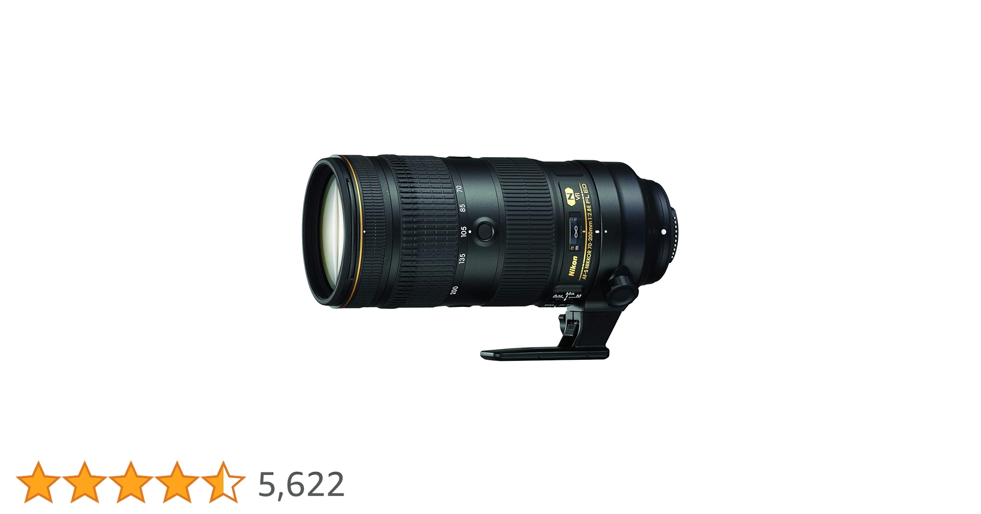 Nikon AF-S NIKKOR 70-200mm f/2.8E FL ED VR Lens : Amazon.ca
