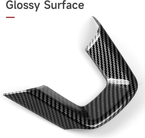 Miniatura 228 de Car Central Armrest Box Cover Decals for 2022 2023 2024 2025 Honda Civic 11th Gen Accessories ABS Carbon Fiber Interior Stickers