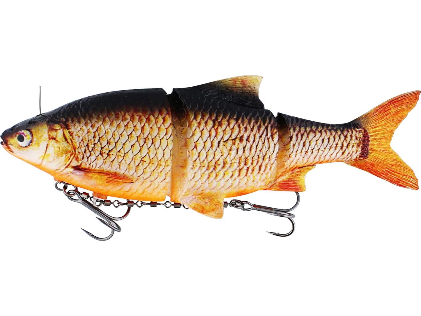Westin Ricky The Roach Inline Rubber Fish Colour: Real Rudd, Length / Weight / Swimming Behavior 25 cm / 210 g / Sinking
