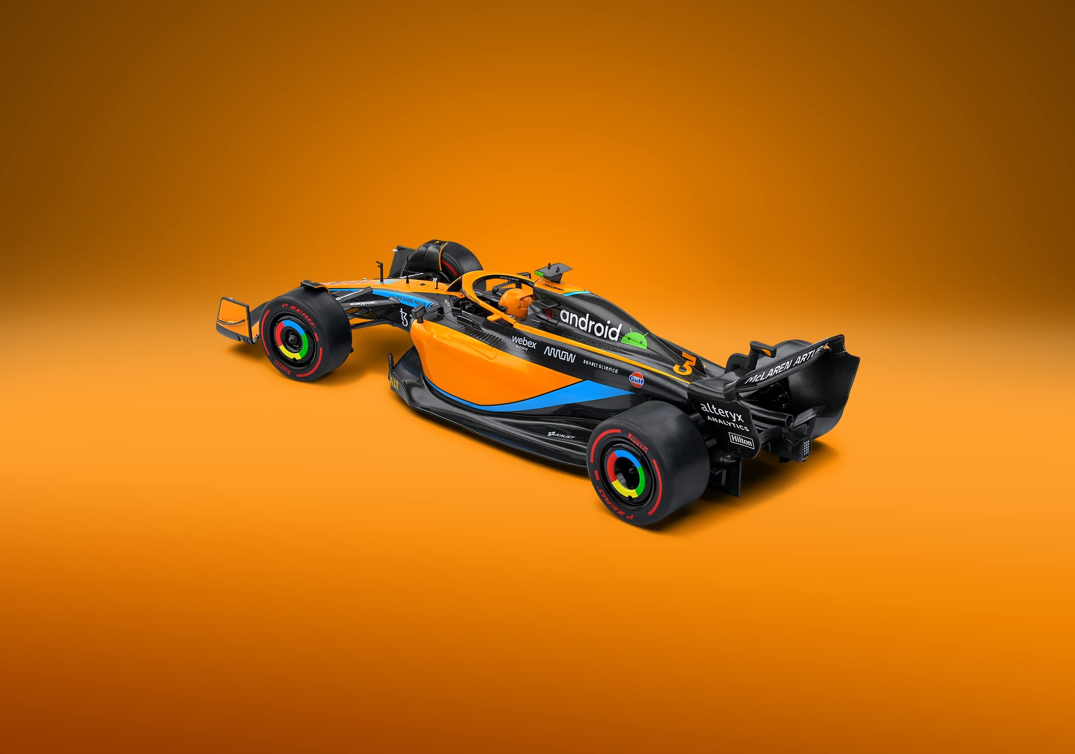 SOLIDO - MCL MCL36 - Australia GP 2022-1/18