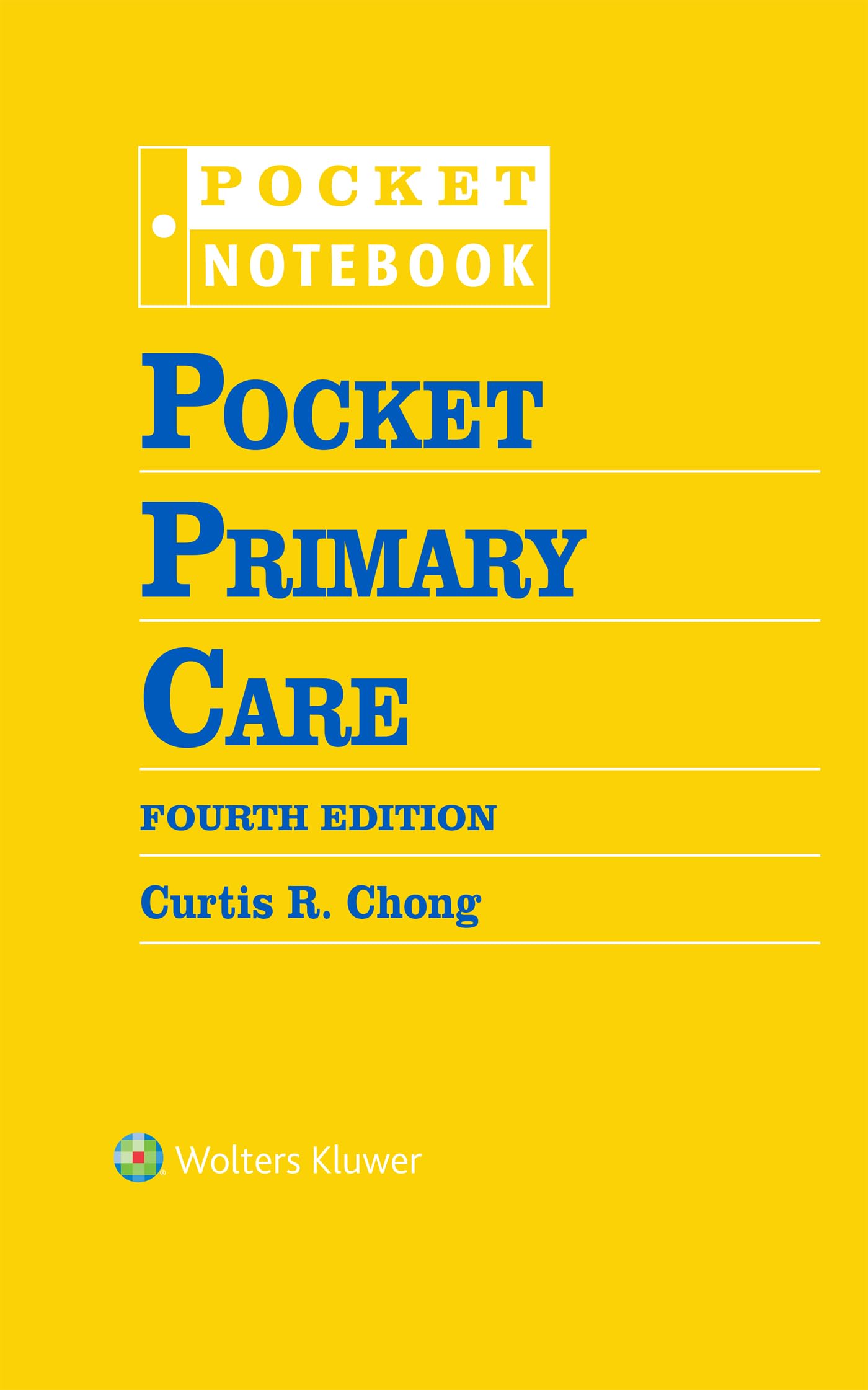 Pocket Primary Care 4e (Pocket Notebook Series)
