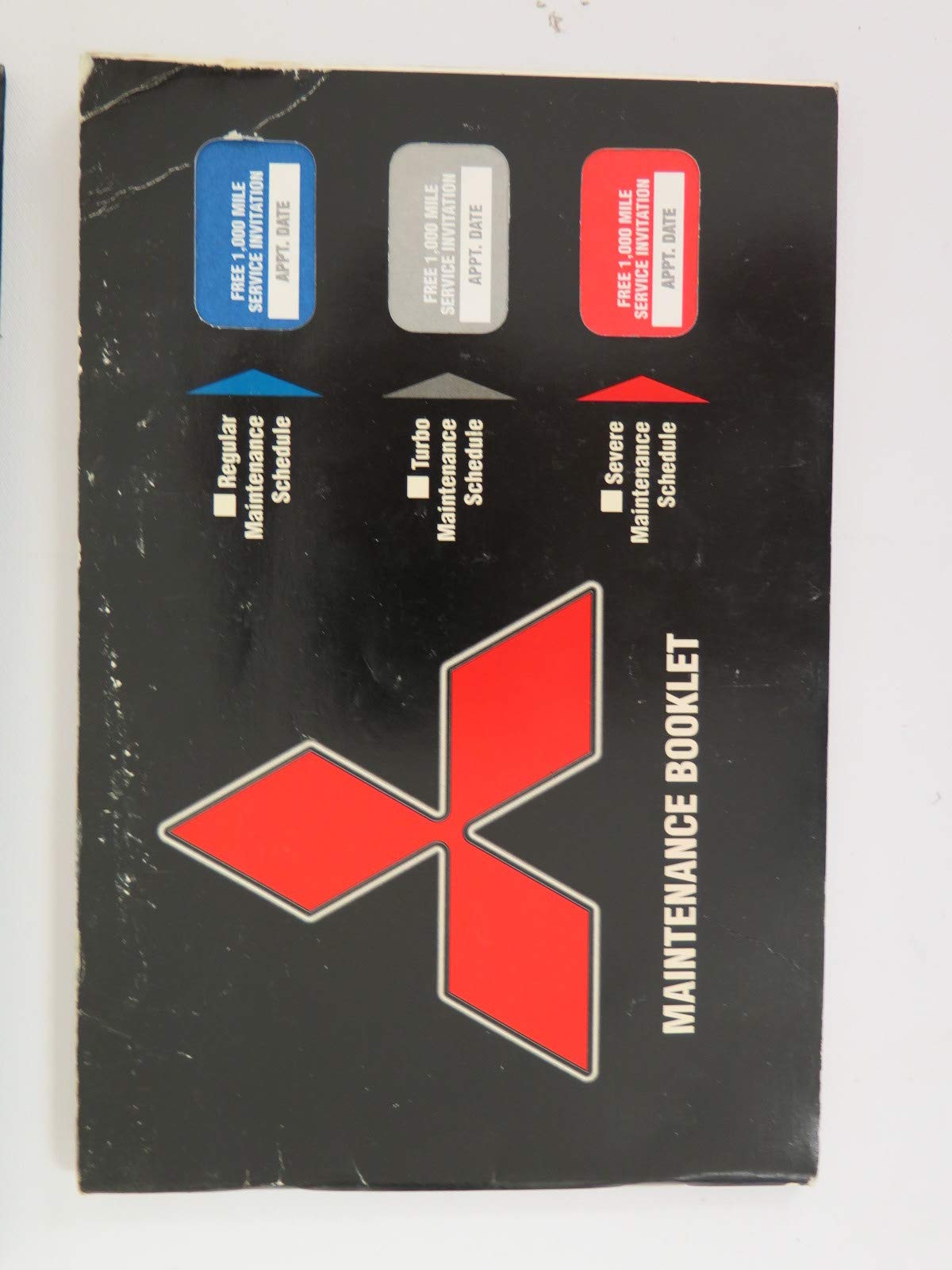 1996 Mitsubishi Galant Owners Manual