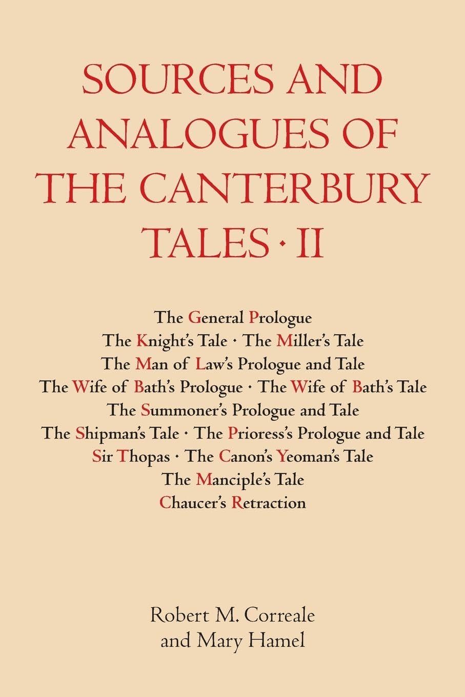 Sources and Analogues of the Canterbury Tales: vol. II [pb] (35): Volume II (Chaucer Studies)