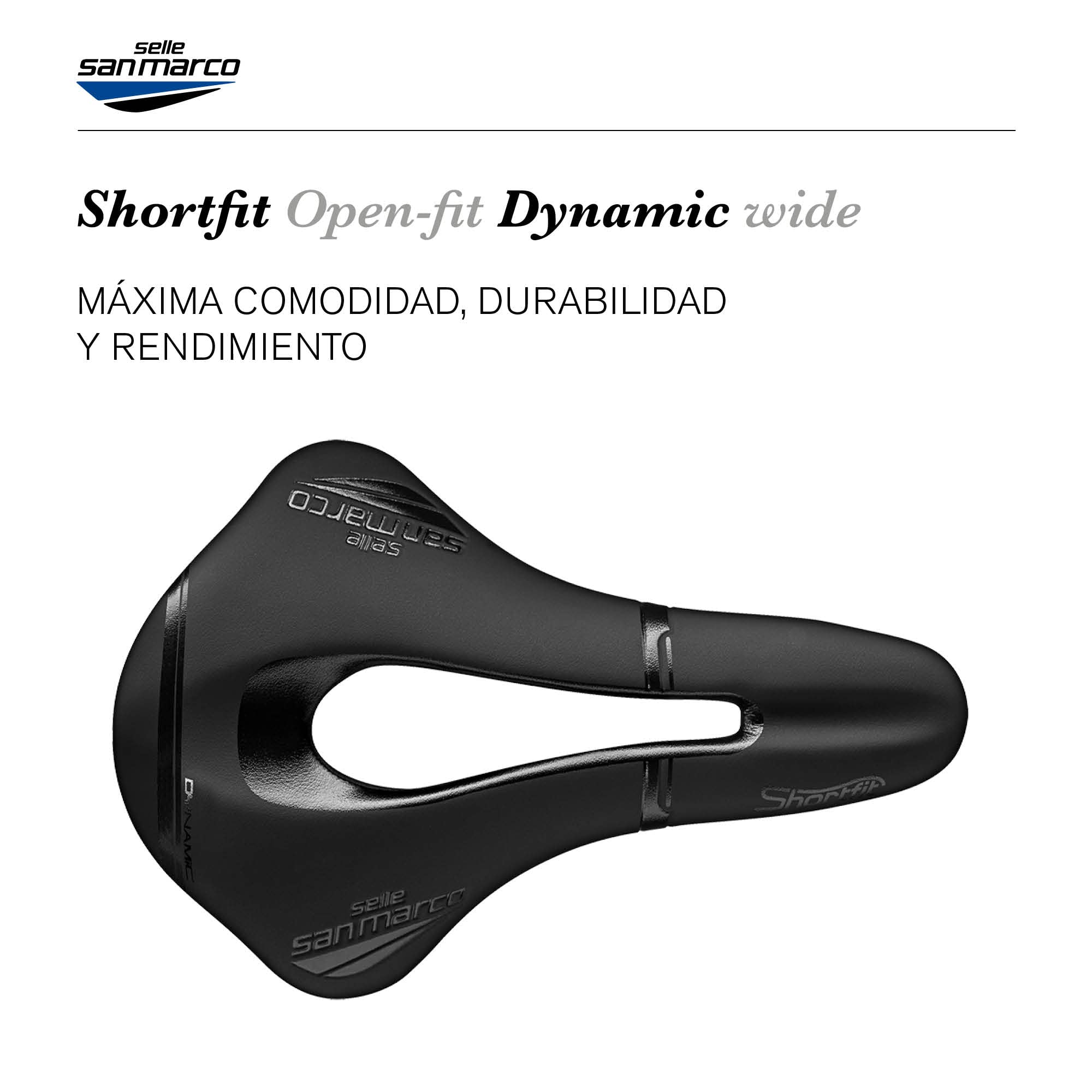Selle San Marco Shortfit Dynamic Saddle