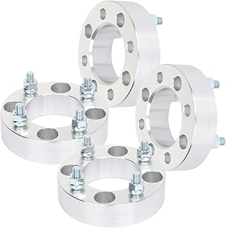 SCITOO 4X 1.5 inch 4 Lug 4x114.3 Wheel Spacers 4x4.5 to 4x4.5 12x1.5 82.5mm fits for 2006-2016 for Civic Wheel spacers 1986-1998 for Supra Wheel spacers