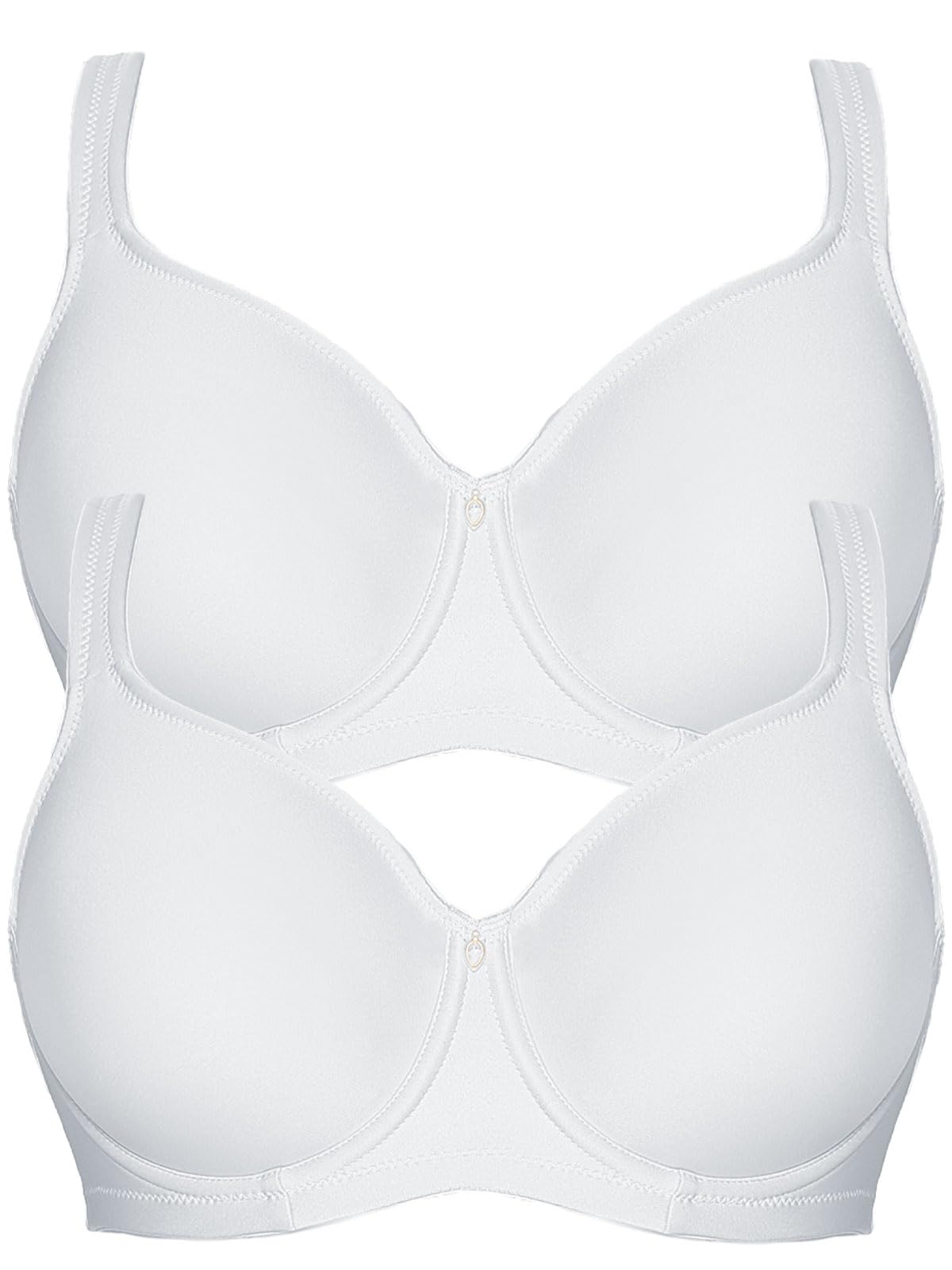 VIANIA! 2er Pack Minimizer Bügel BH Basic 14586