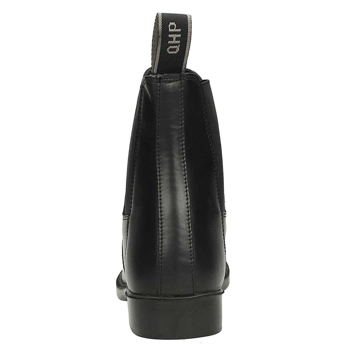 QHP Reitstiefeletten Stiefeletten Jodhpur Manilla Leder schwarz (42)