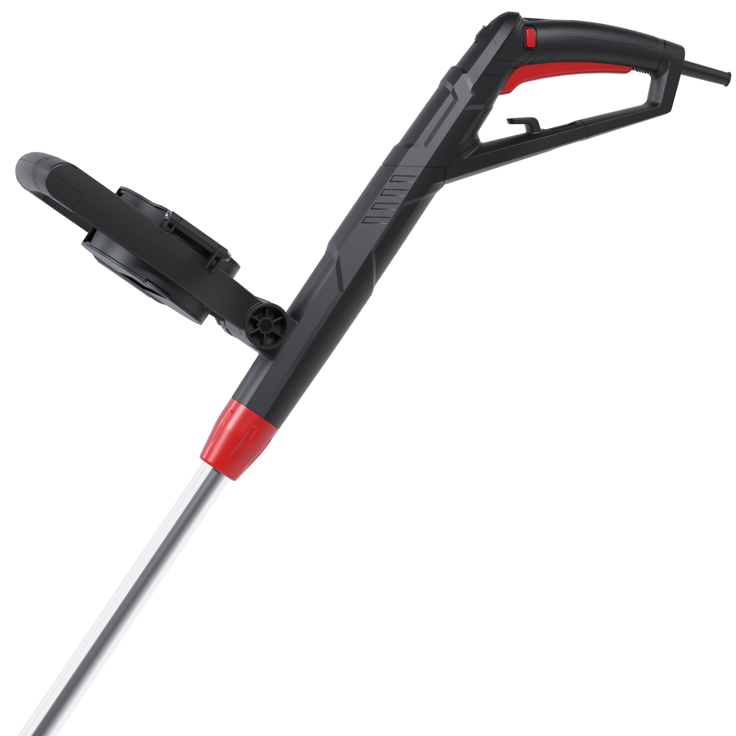 Güde GUB 160-500 - Cepillo eléctrico universal (230 V, 500 W, 600 a 1200 revoluciones por minuto, mango telescópico de 110 a 130 centímetros, con cepillos para juntas, terrazas y suciedad pesada)