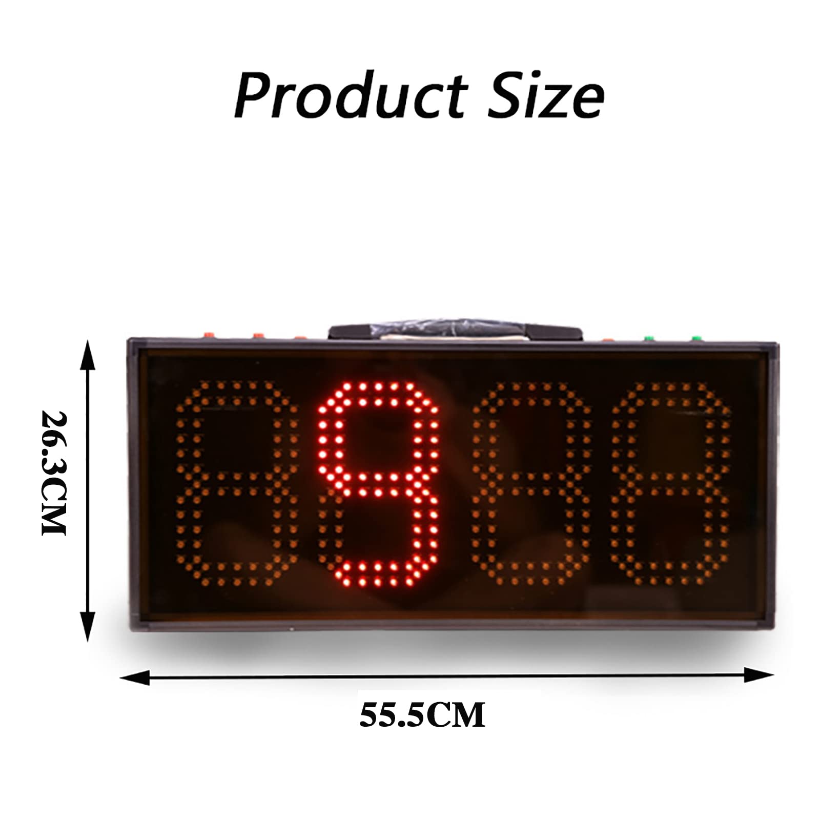 2x Beschreibbare Paddel - Trocken Abwischbare Anzeigetafeln