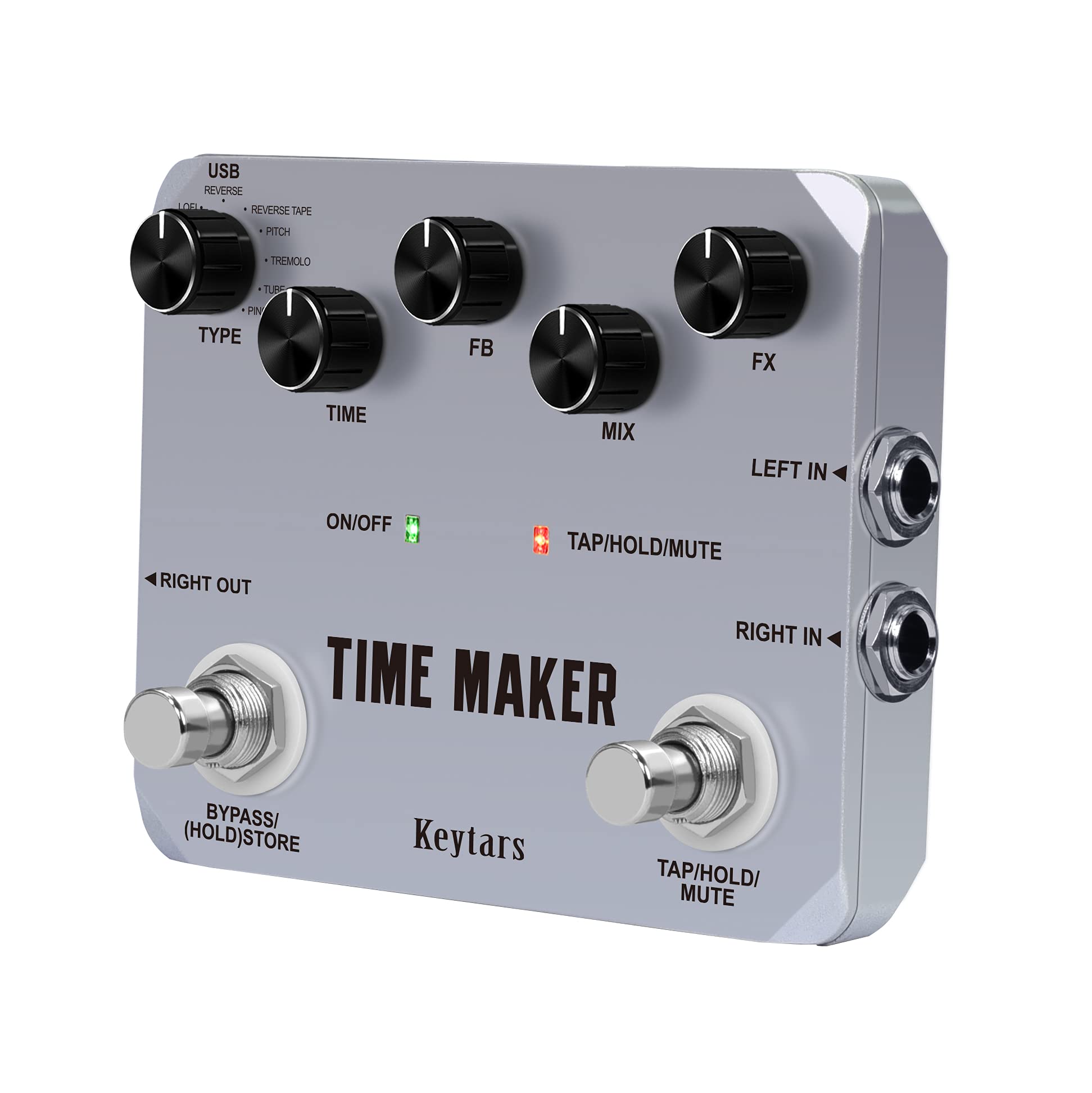 Amazon.co.jp: Keytars Time Maker 11種類 アルティメットディレイ