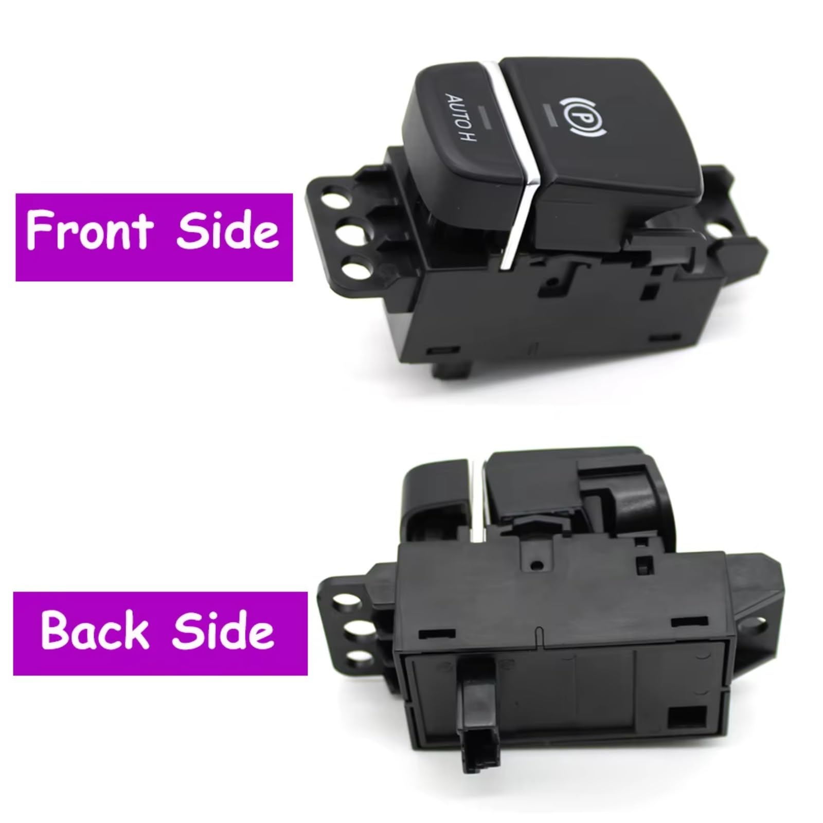 pour X4, G02, F98, 61316842027, 61319109311, Bouton de Commande électronique de Frein à Main pour stationnement Automobile