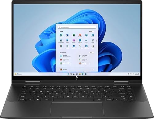 Miniatura 2 de HP Envy - Laptop 2 en 1 con pantalla táctil FHD de 15.6 pulgadas, AMD Ryzen 5 7530U, 8 GB de RAM 512 GB PCIE SSD, teclado retroiluminado de carga