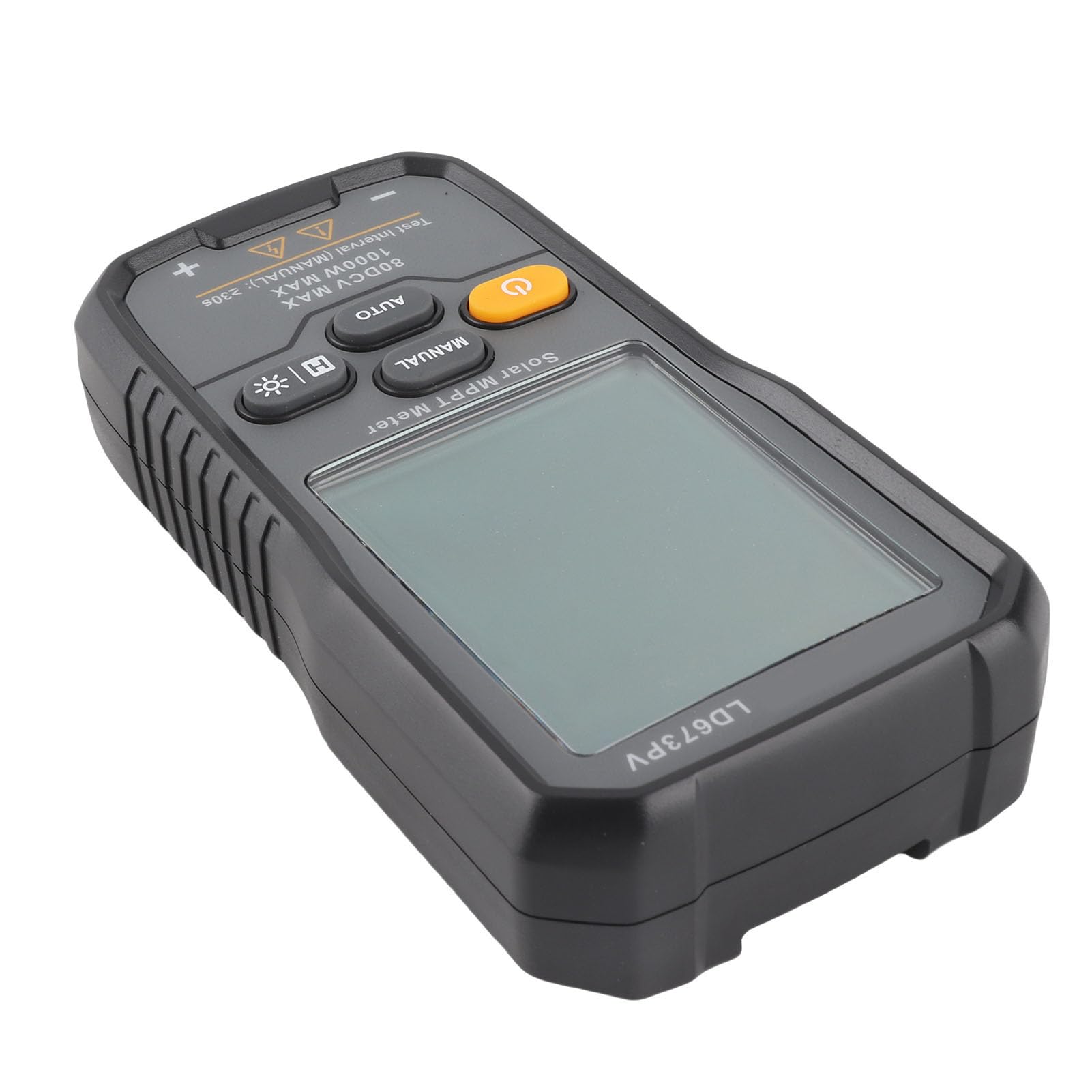 Jectse Tester per Pannelli Solari 1000W 80V 35A MPPT Multimetro Fotovoltaico per Uso Industriale con Sonda di Sicurezza per Manutenzione Campo