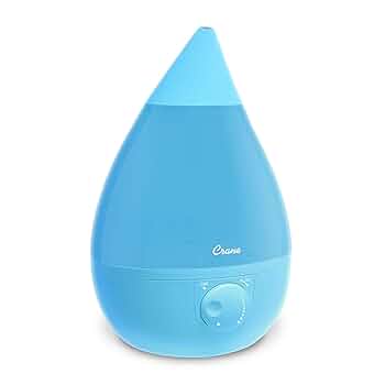 Amazon.com: Crane Ultrasonic Cool Mist Humidifier for