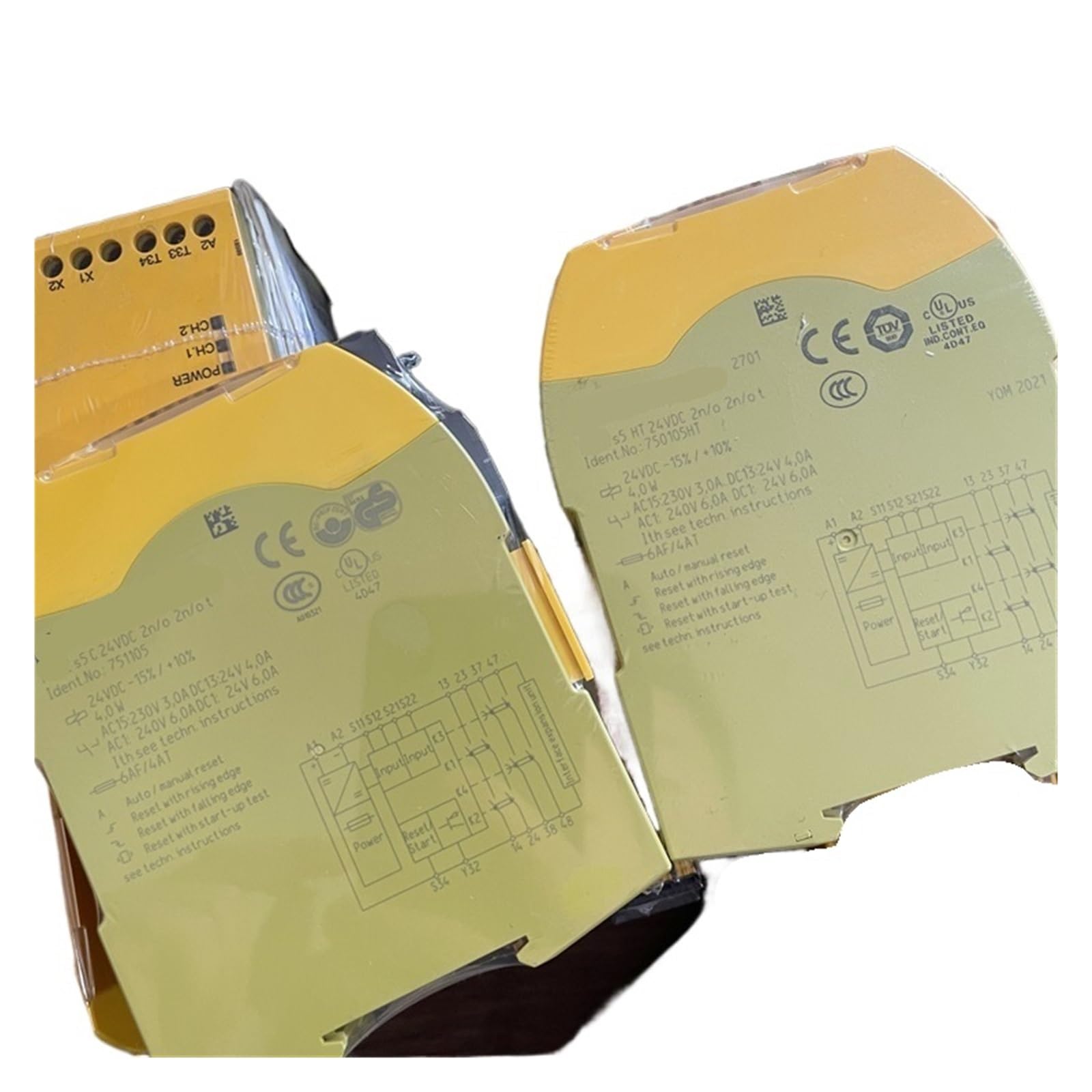 CJKXPZMH 1pcs Relay S5 751105 750105(751105)