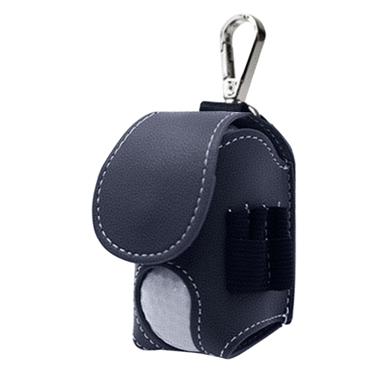 Borsa per il trasporto di palline da golf con chiusura magnetica, per allenamento e competizione