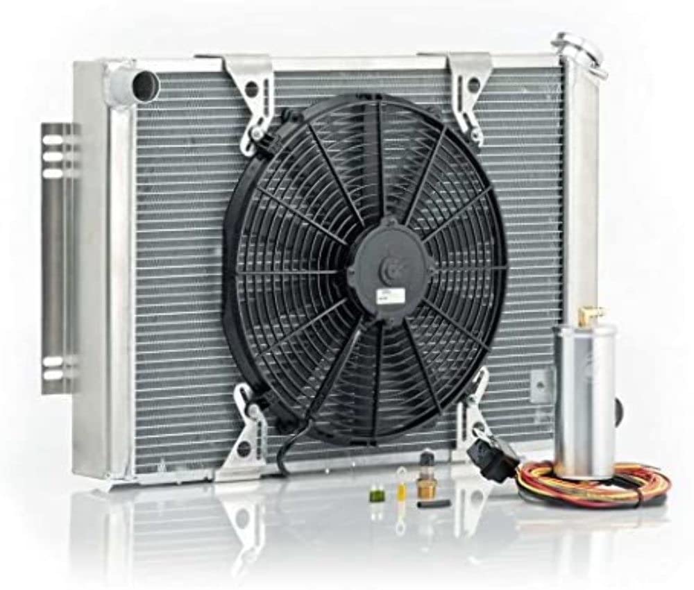 22008 Aluminator Natural Finish Radiator Module